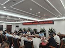興瀘投資集團召開防汛減災、地災防治、安全生產工作會議